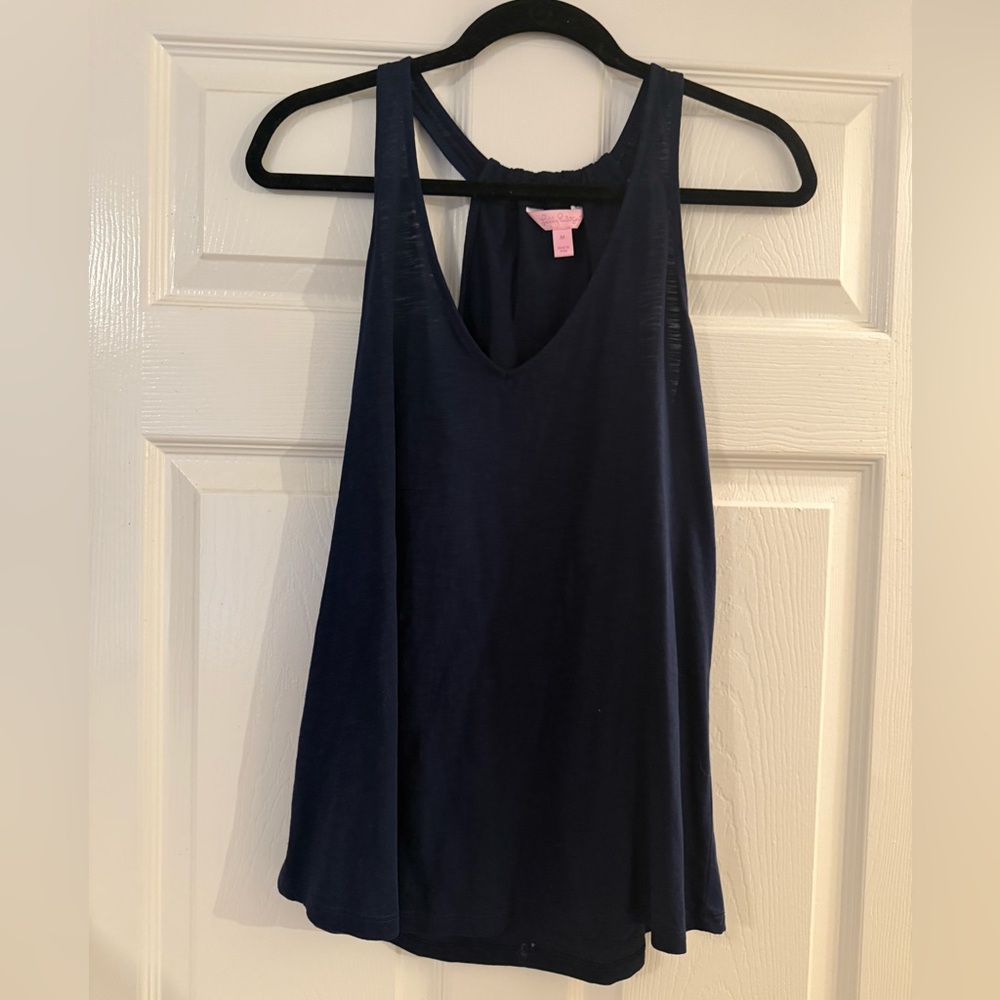 Lilly Pulitzer cotton tank